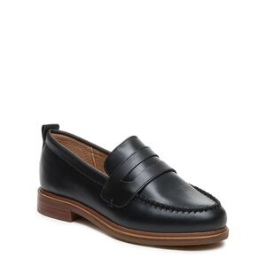 Kelsi Dagger Brooklyn Leather Loafers Black